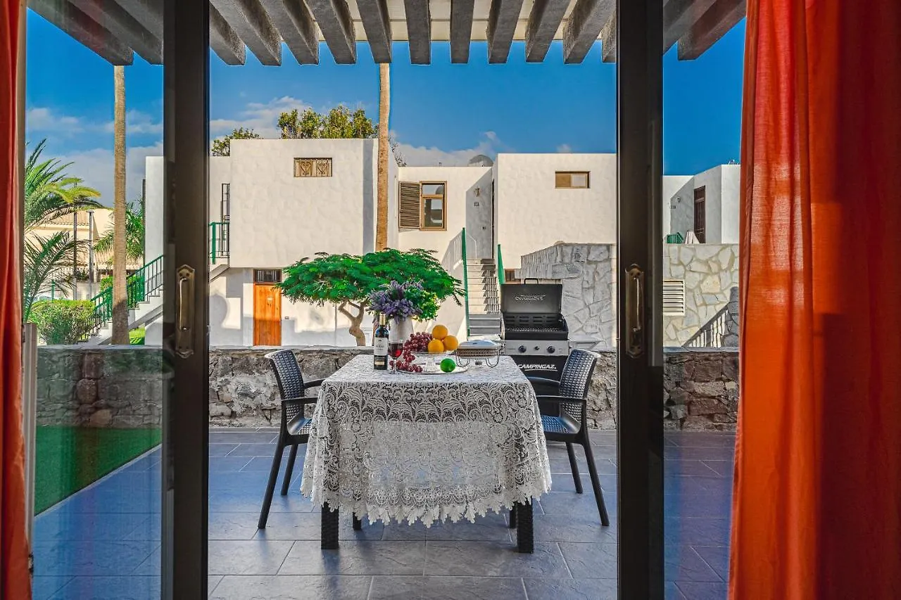 Apartment Bungalow -2 Minute From The Beach. Playa de las Américas Spanien
