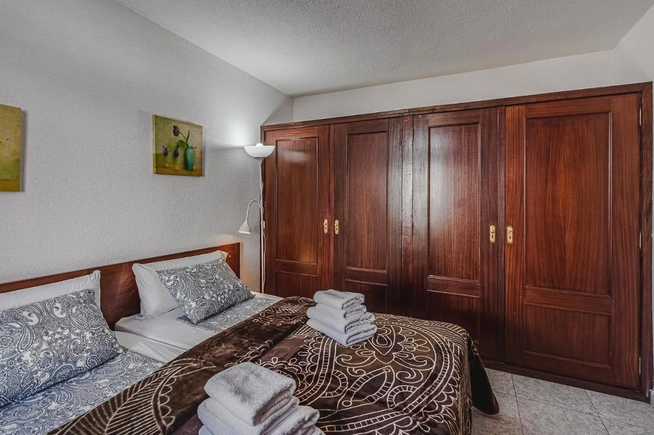 דירה פלאייה דה לאס אמריקס Bungalow -2 Minute From The Beach.