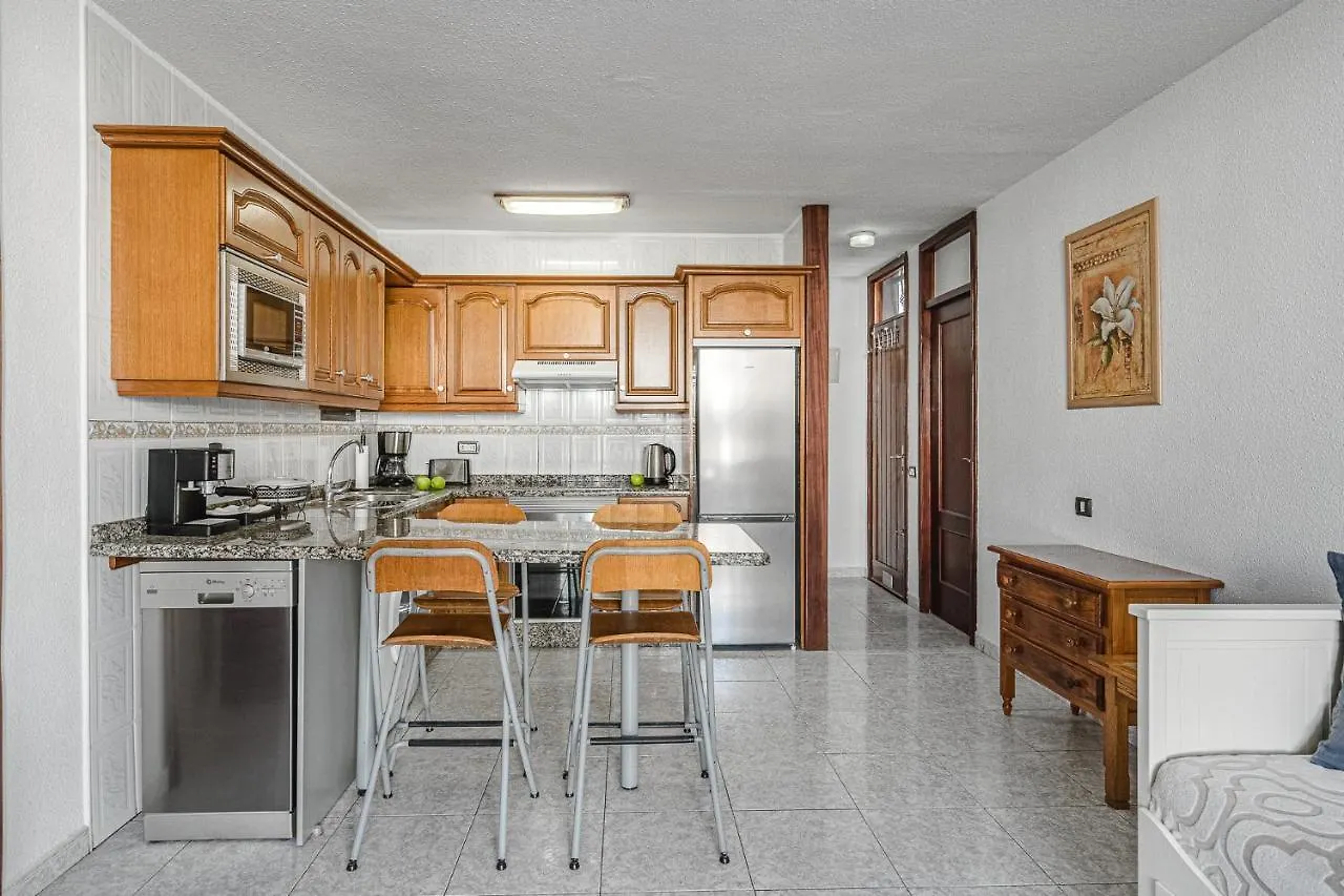 דירה פלאייה דה לאס אמריקס Bungalow -2 Minute From The Beach. ספרד